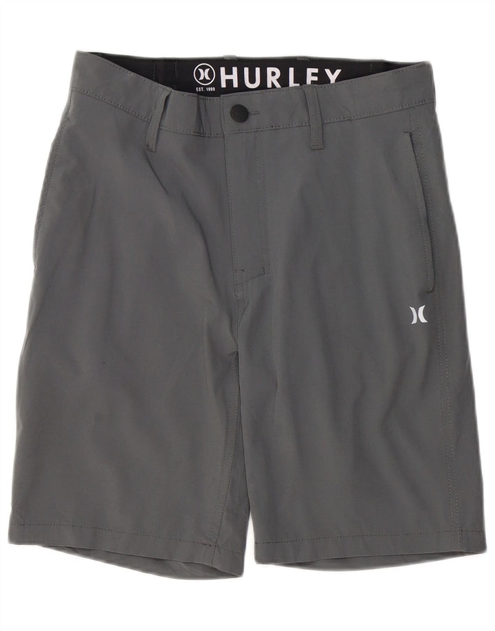 Ανδρικό σορτς Chino HURLEY W30 Μεσαίο Γκρι Πολυεστέρας