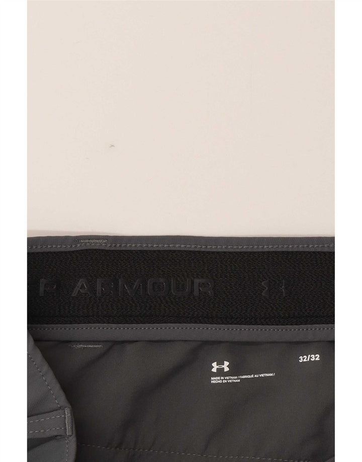 Under Armour Ανδρικό ίσιο παντελόνι Chino W32 L32 Grey Polyamide