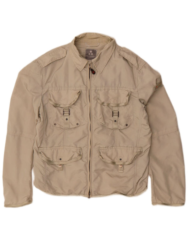 PEUTEREY Ανδρικό Utility Jacket UK 40 Large Beige