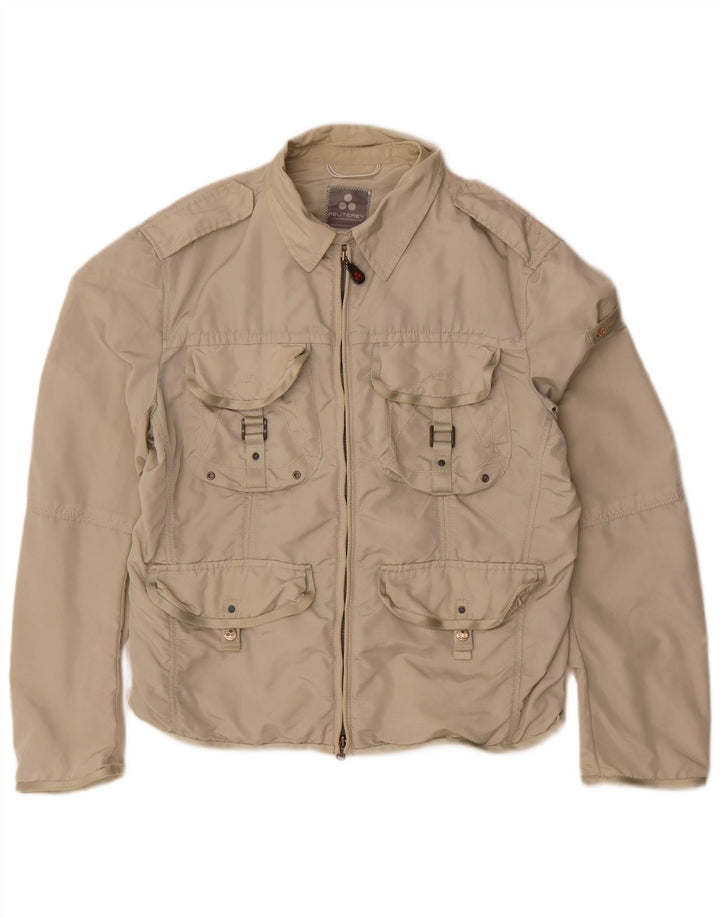 PEUTEREY Ανδρικό Utility Jacket UK 40 Large Beige