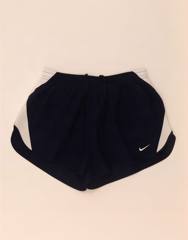 Ανδρικό αθλητικό σορτς Nike Dri Fit UK 30/32 XS Navy Blue Colorblock Πολυεστέρας