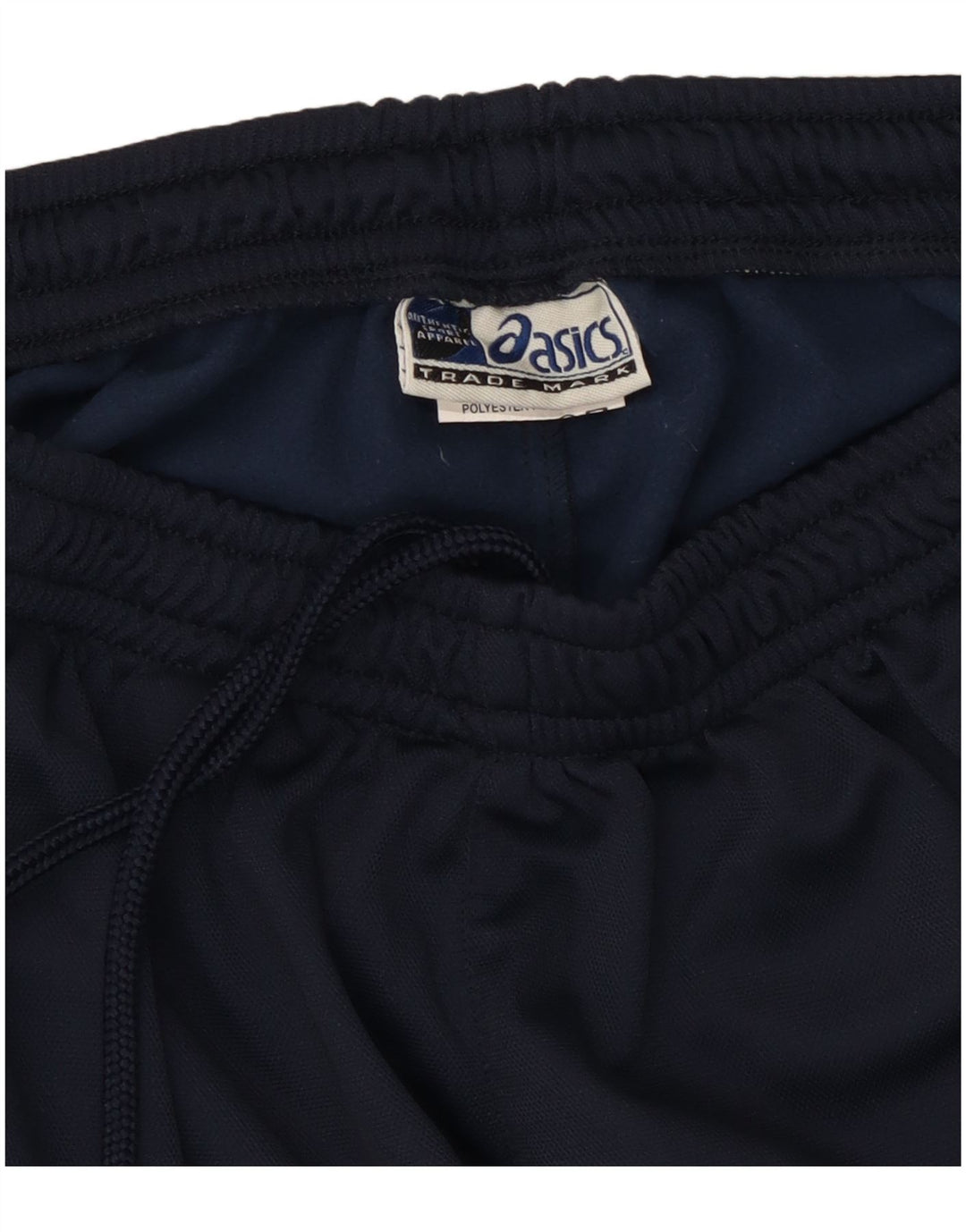 Ανδρική αθλητική φόρμα Asics Παντελόνι μεγάλο μπλε μπλε χρώματος πολυεστέρας