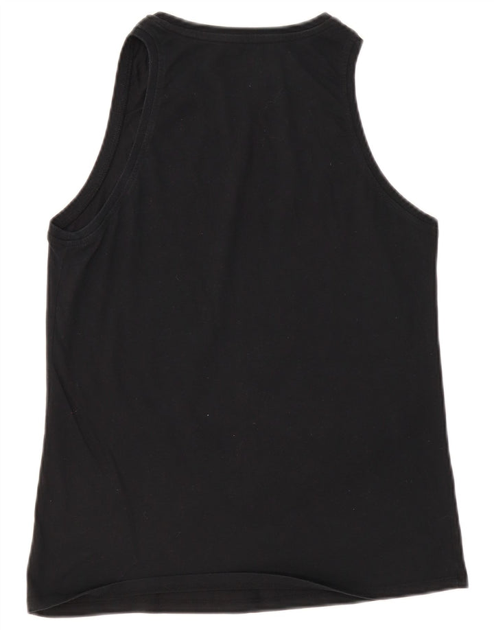 Γυναικείο γιλέκο γραφικών Nike Dri Fit Top UK 10 Small Black