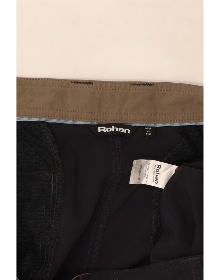 Ανδρικό παντελόνι πεζοπορίας Rohan W42 L32 Navy Blue Polyamide