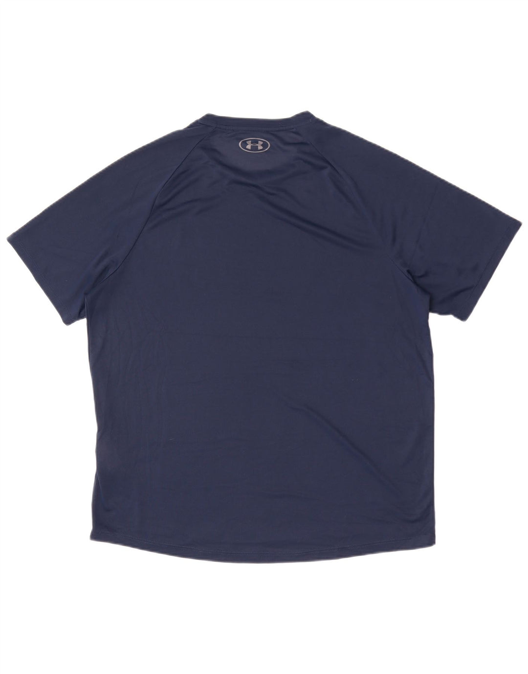 Under Armour Ανδρικό T-Shirt Top Large Navy Blue Polyester