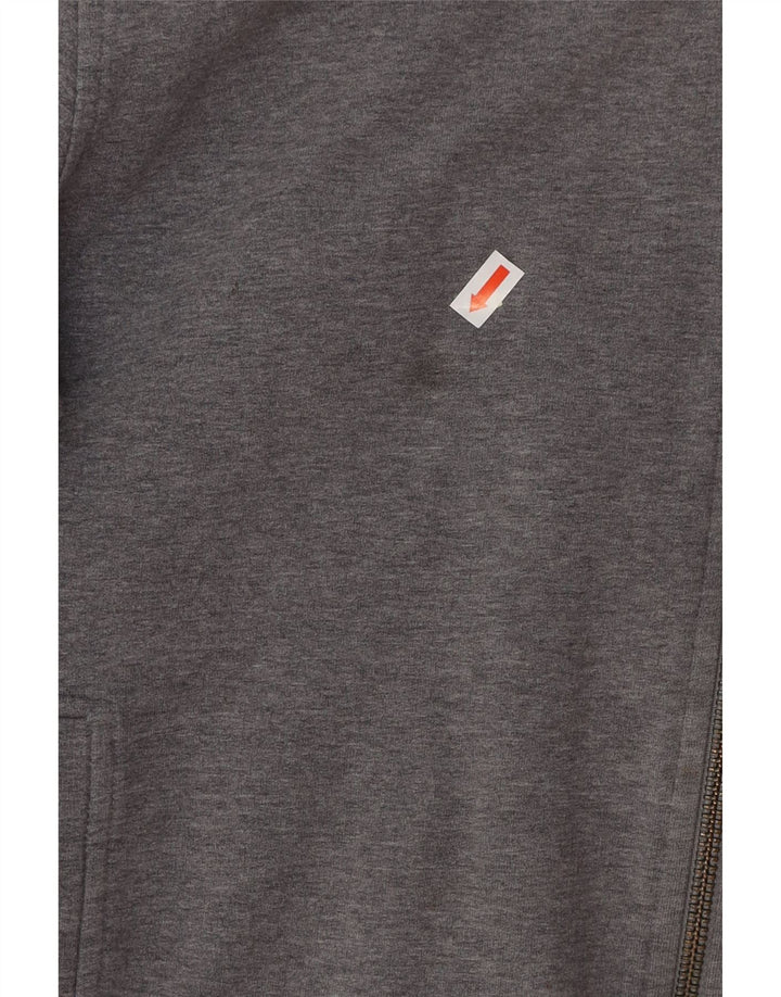 Ανδρική αθλητική φόρμα AERONAUTICA MILITARE Μπουφάν με μεσαίο γκρι χρώμα