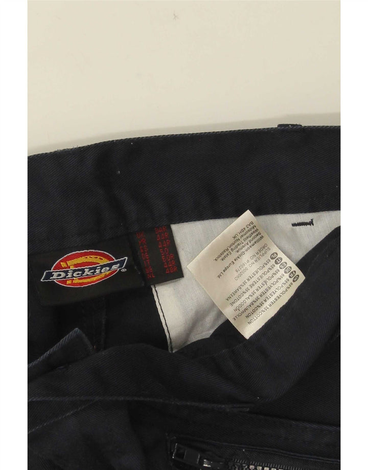 Ανδρικό ίσιο παντελόνι Cargo Dickies W34 L31 Navy Blue Polyester
