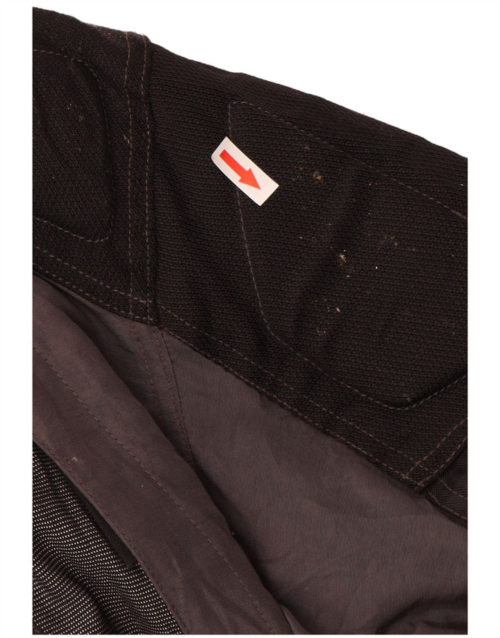 Ανδρικό Difi Graphic Racer Jacket UK 44 2XL Black Colourblock Polyamide