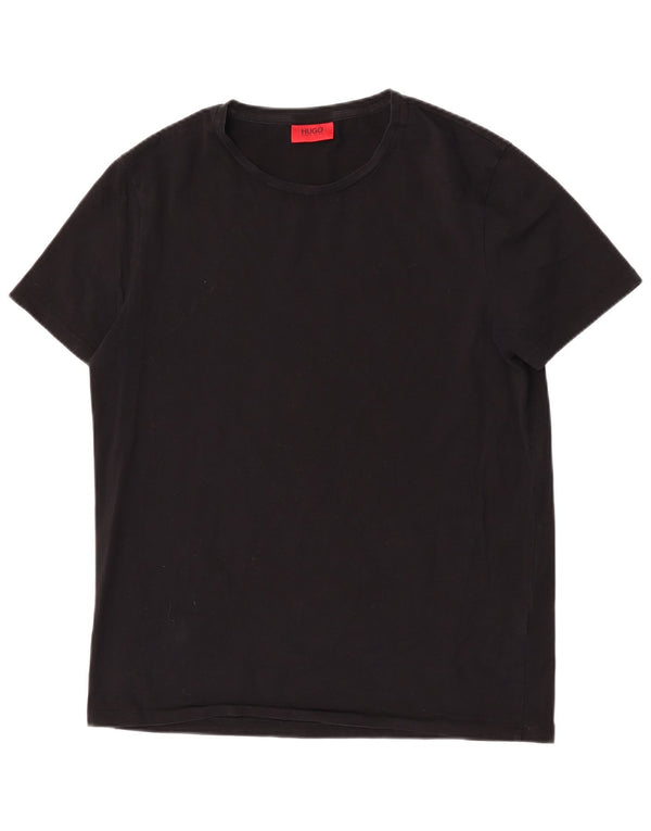 Ανδρικό T-Shirt Hugo Boss Top XL Μαύρο βαμβακερό