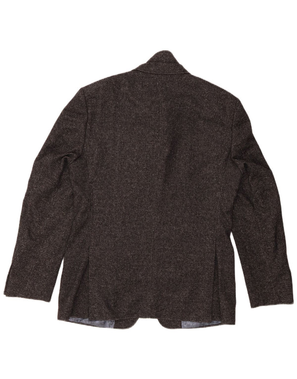 ROY ROBSON Ανδρικό σακάκι 3 κουμπιών UK 38 Medium Grey New Wool