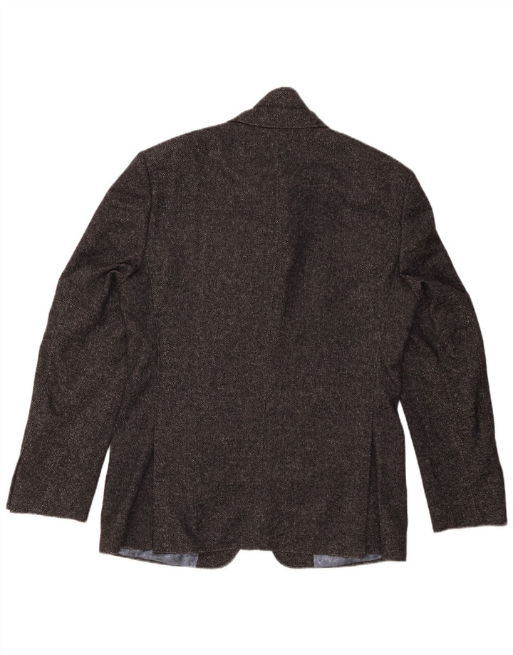 ROY ROBSON Ανδρικό σακάκι 3 κουμπιών UK 38 Medium Grey New Wool