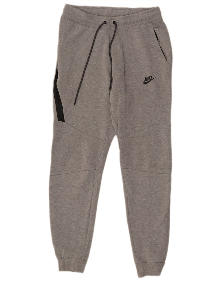 Ανδρική φόρμα Nike Παντελόνι Joggers Μικρό βαμβακερό γκρι