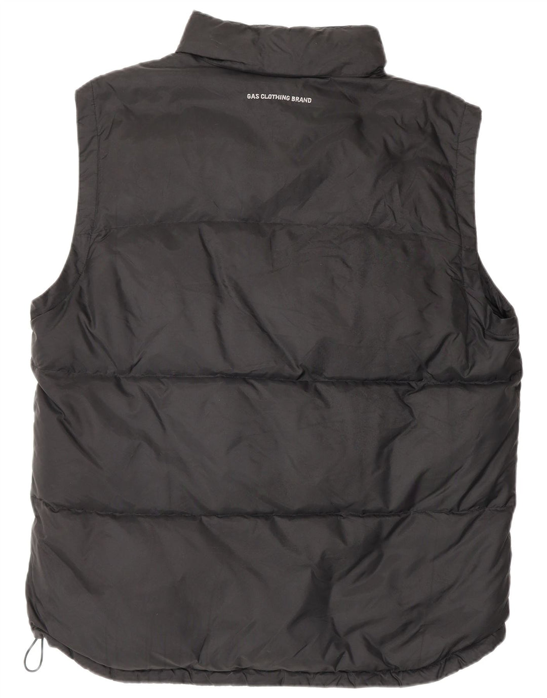 GAS Ανδρικό padded Gilet UK 44 2XL Μαύρο