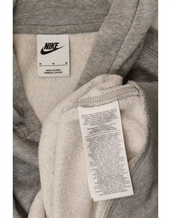 Ανδρικό φούτερ Nike, μεσαίο γκρι βαμβακερό