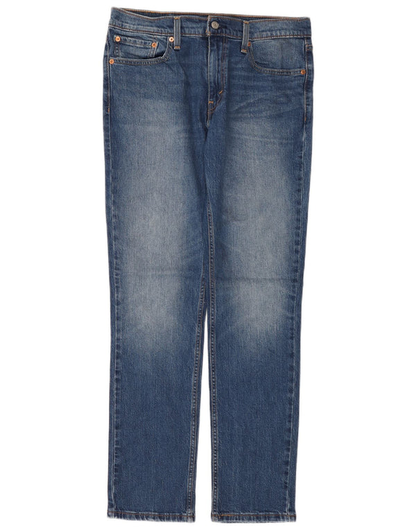LEVI'S Ανδρικό 511 Slim Jeans W32 L32 Μπλε Βαμβακερό