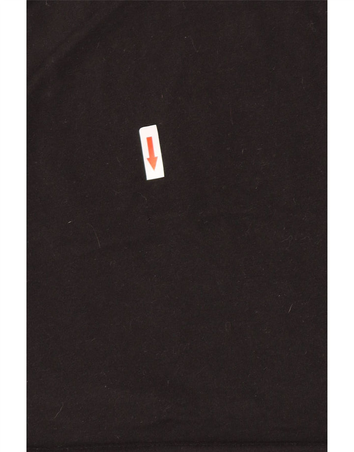 Adidas Γυναικείο Crop Graphic Vest Top UK 12 Medium Black