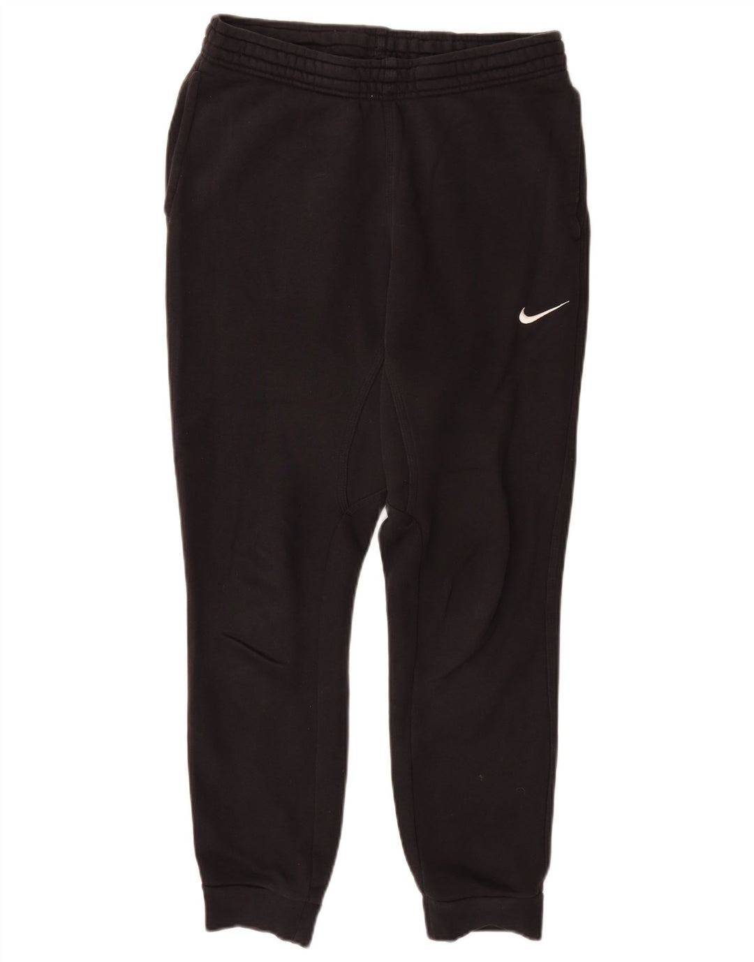 Ανδρική φόρμα NIKE Παντελόνι Joggers Μεσαίο μαύρο βαμβακερό