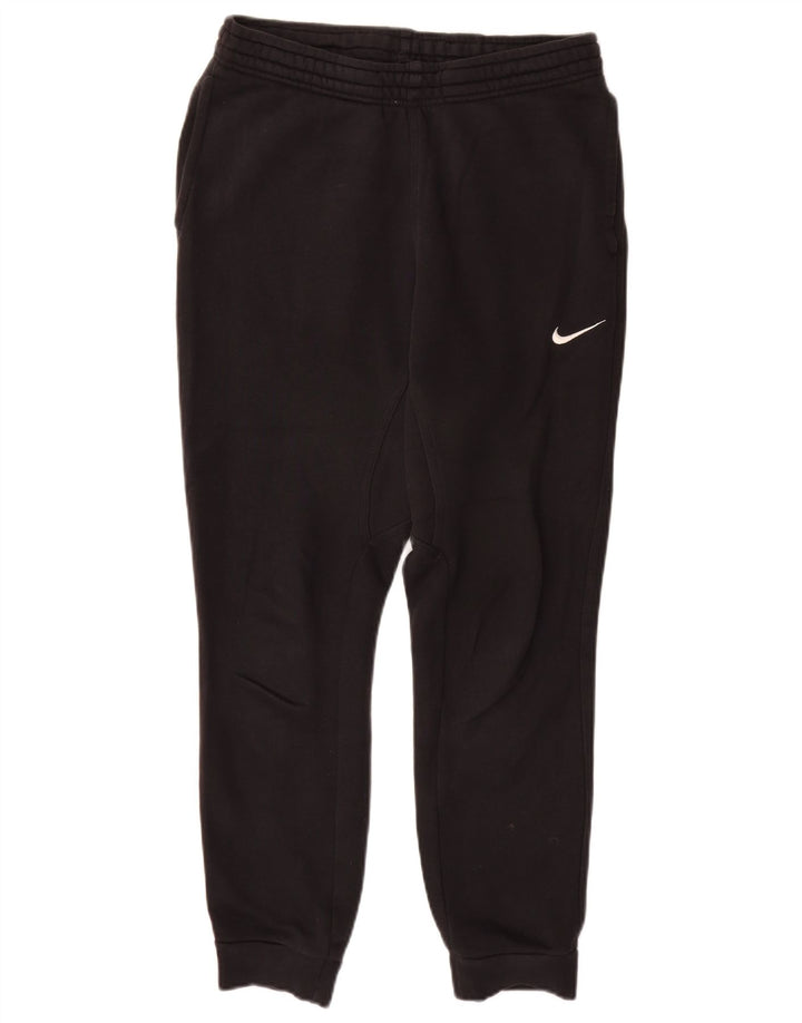 Ανδρική φόρμα NIKE Παντελόνι Joggers Μεσαίο μαύρο βαμβακερό