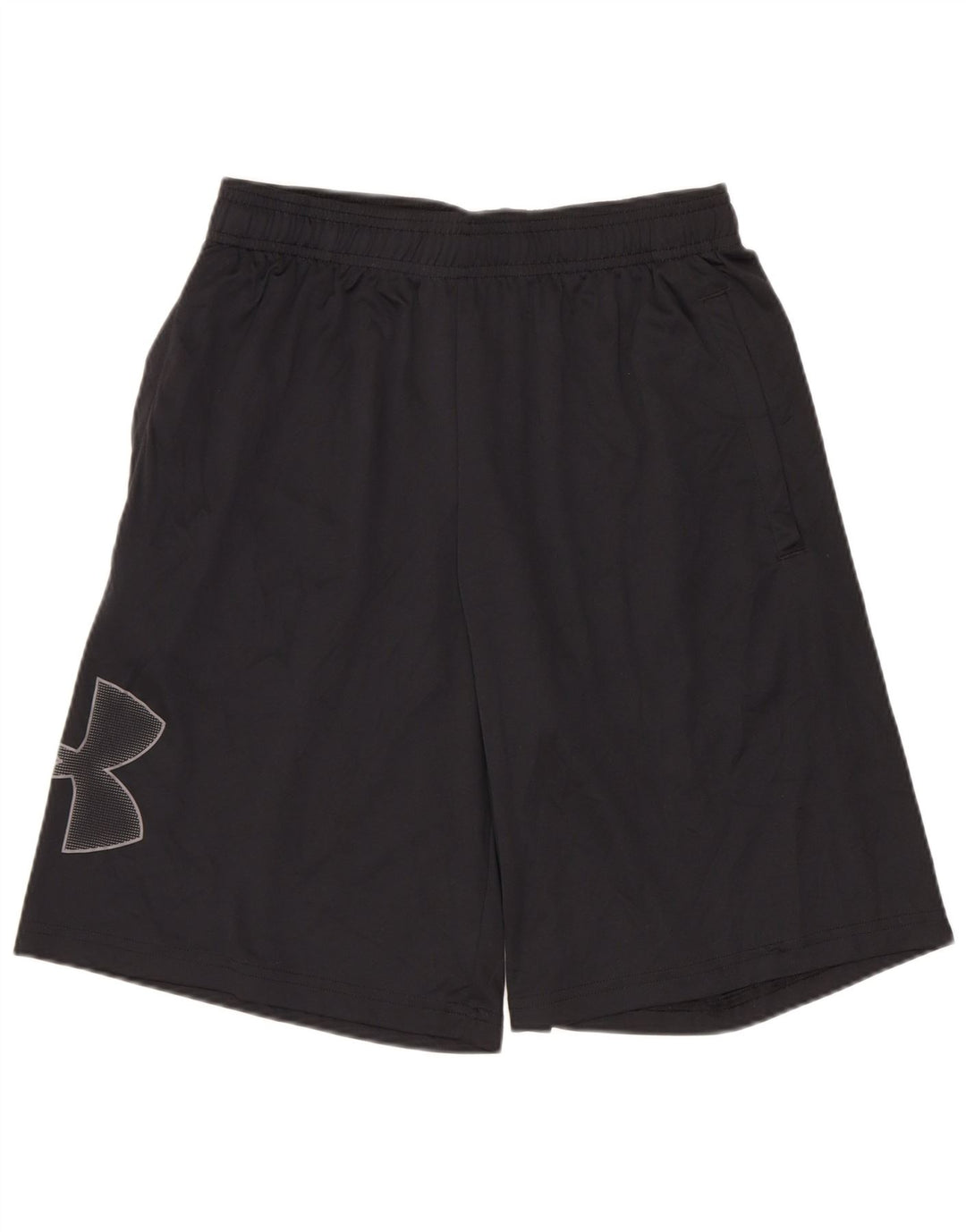Γραφικό αθλητικό σορτς UNDER Armor Ανδρικό Heat Gear Μικρό μαύρο πολυεστέρα