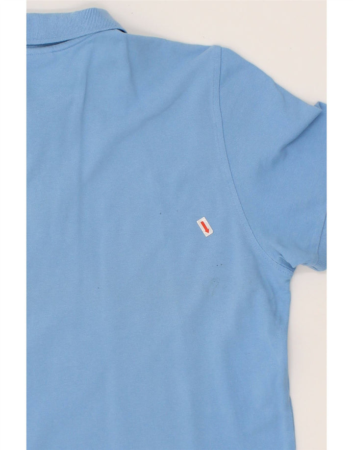 LOTTO Mens Polo Shirt Medium Blue Vintage Lotto and Second-Hand Lotto from Messina Hembry 