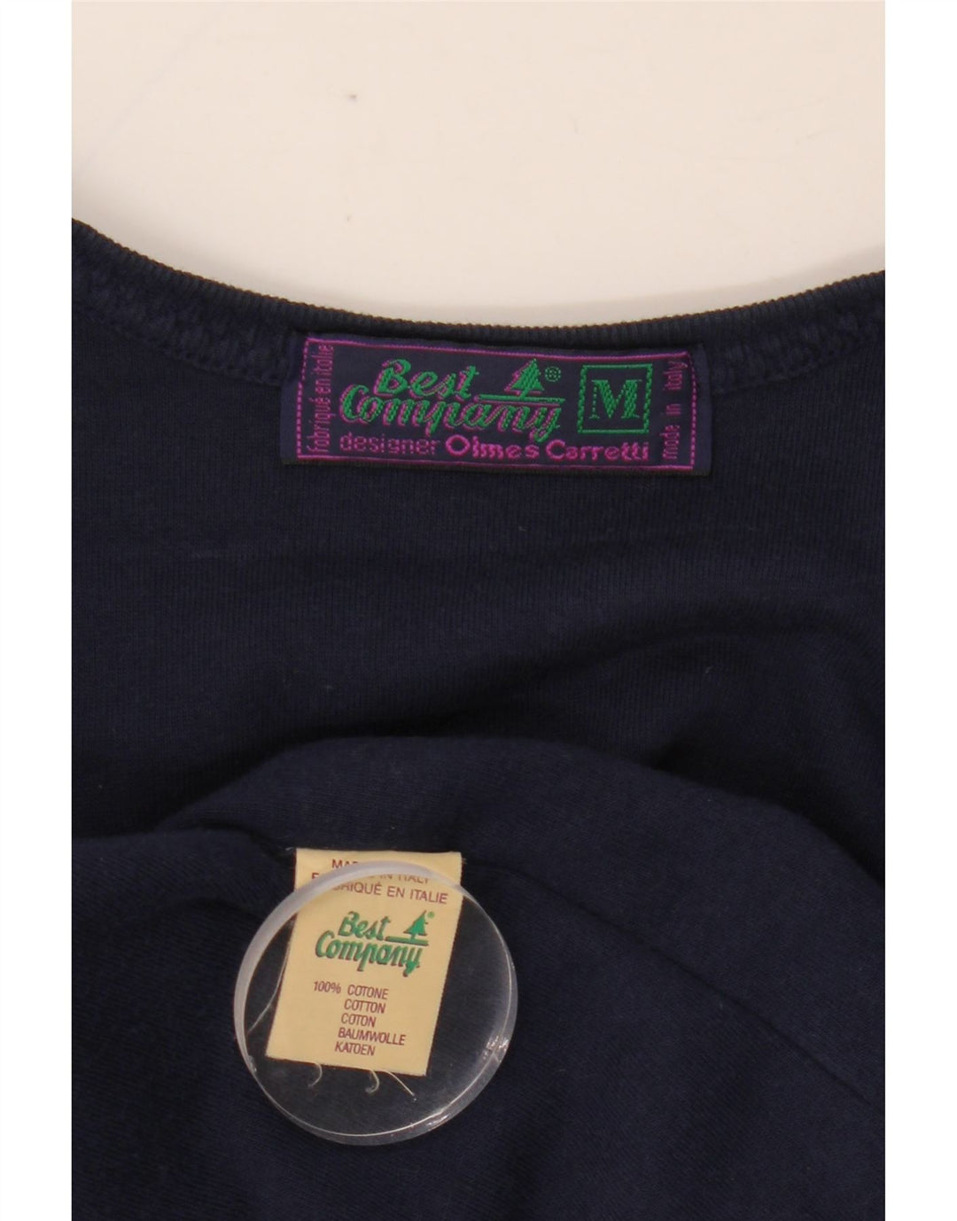 BEST COMPANY Γυναικεία ζακέτα Crop UK 14 Medium Navy Blue Floral