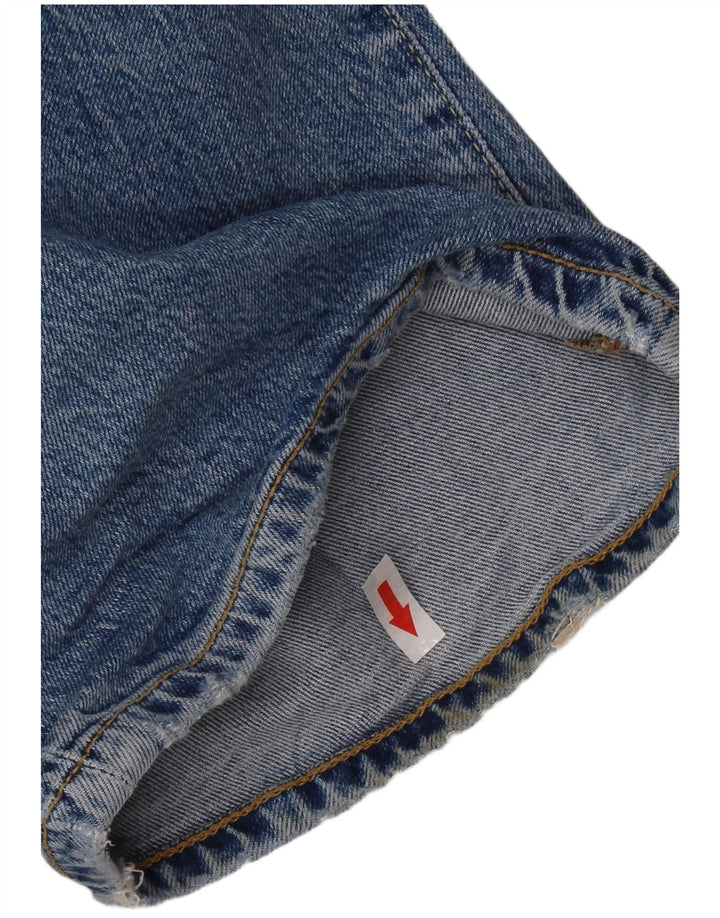 Γυναικείο τζιν SUPERDRY Distressed Bootcut W30 L30 Blue Cotton
