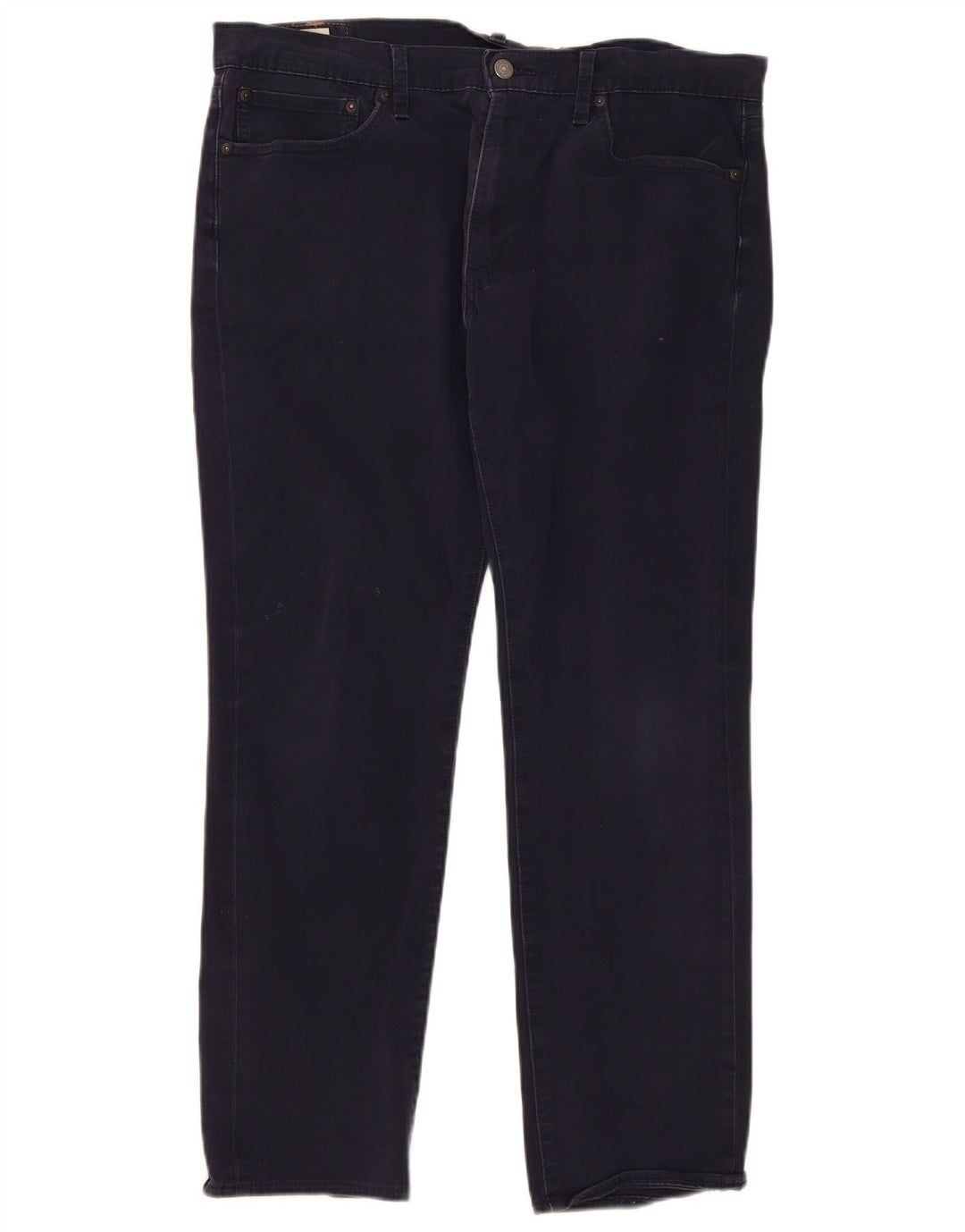 Levi's Mens 511 Slim Jeans W36 L29 Navy Blue Cotton