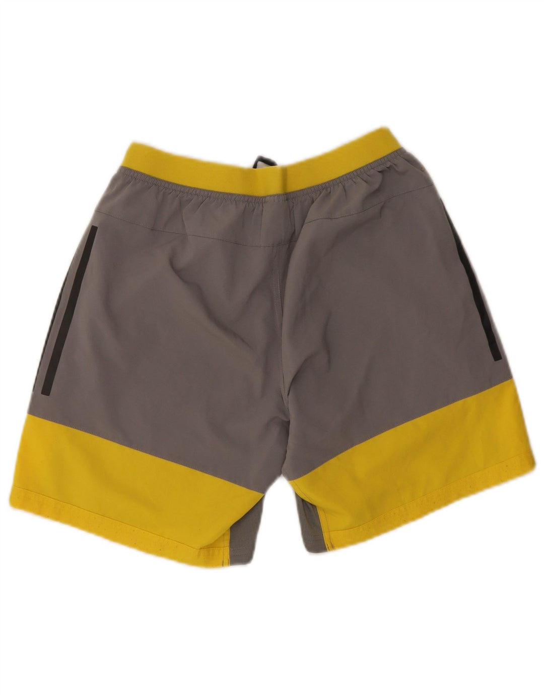 Ανδρικό αθλητικό σορτς Adidas Small Grey Colourblock Πολυεστέρας