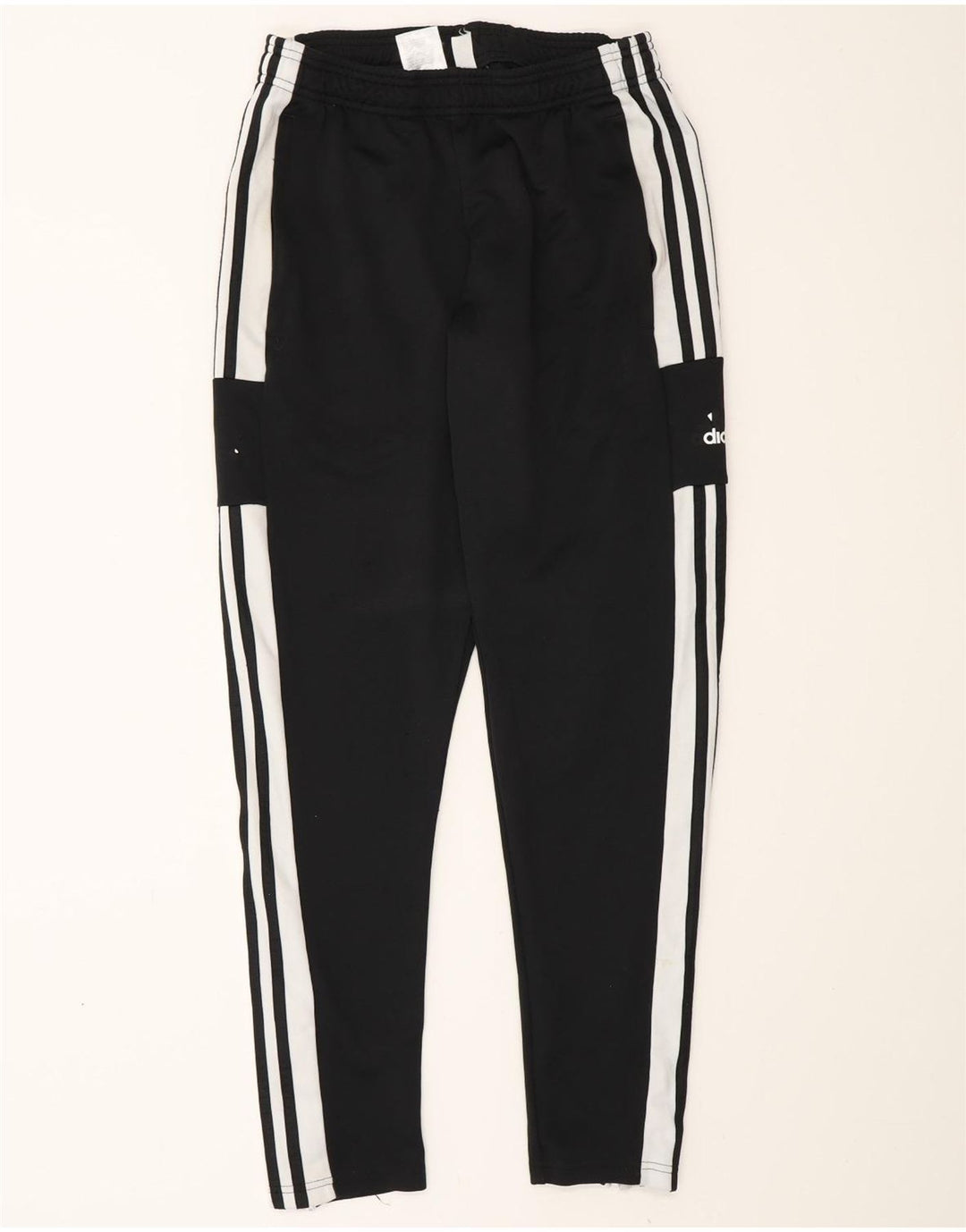 Ανδρικό παντελόνι αθλητικής φόρμας Adidas Aeroready Μεσαίο μαύρο πολυεστέρα