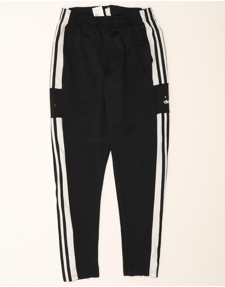 Ανδρικό παντελόνι αθλητικής φόρμας Adidas Aeroready Μεσαίο μαύρο πολυεστέρα