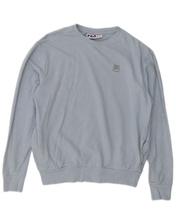 Ανδρικό φούτερ Fila Loose Fit Jumper XS Μπλε βαμβακερό