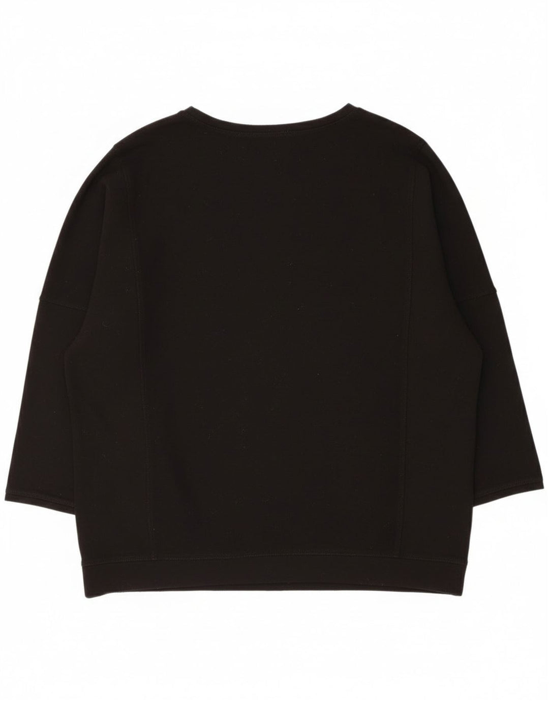 Zara Γυναικεία φούτερ μεγάλου μεγέθους Jumper UK 10 Small Black
