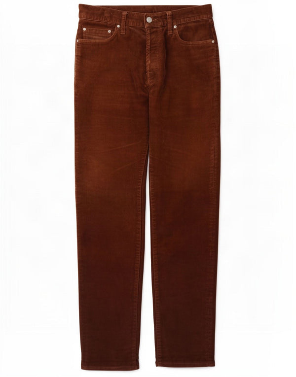 Ανδρικό παντελόνι Carhartt Slim Κοτλέ W30 L32 Καφέ Βαμβακερό