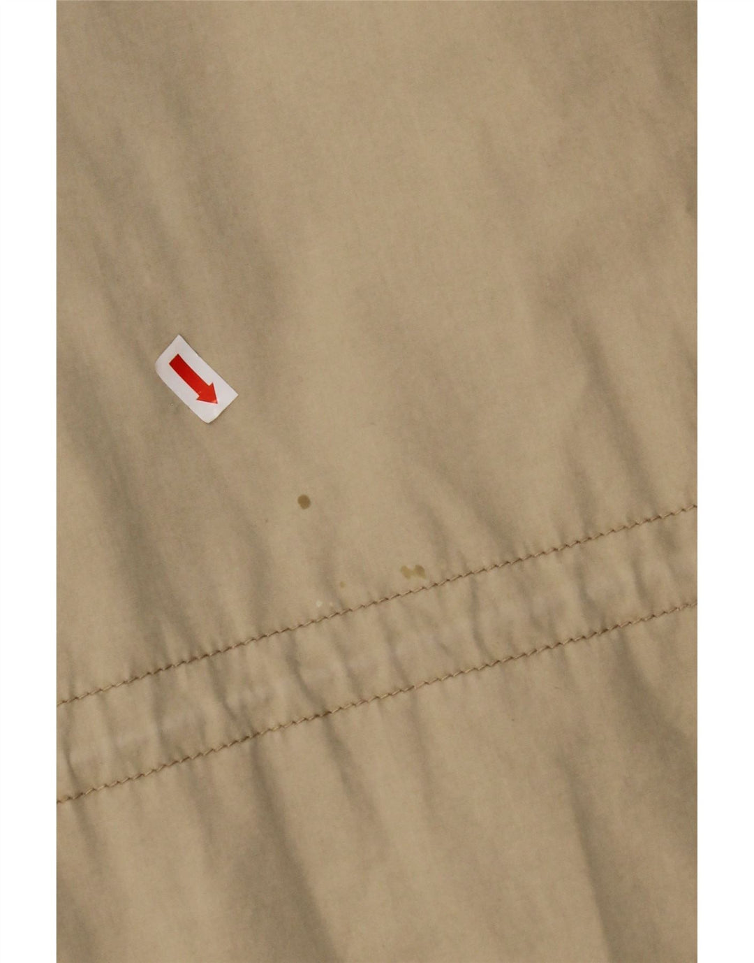 Ανδρικό GANT Hooded Utility Jacket UK 40 Large Beige Βαμβακερό