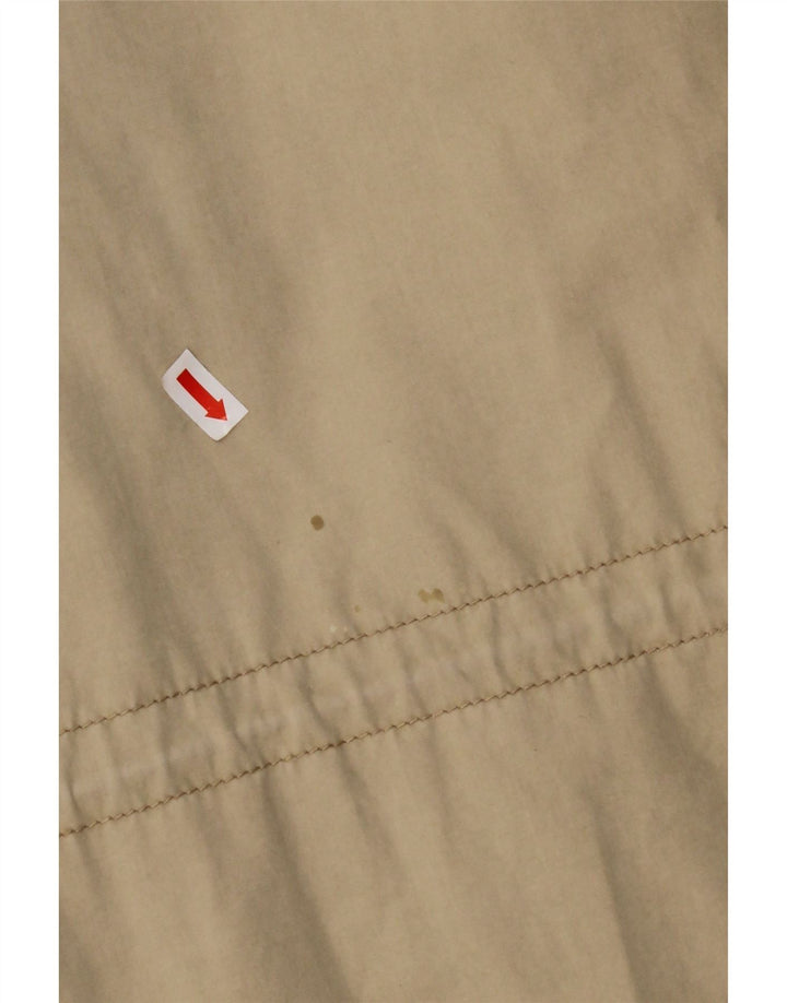 Ανδρικό GANT Hooded Utility Jacket UK 40 Large Beige Βαμβακερό