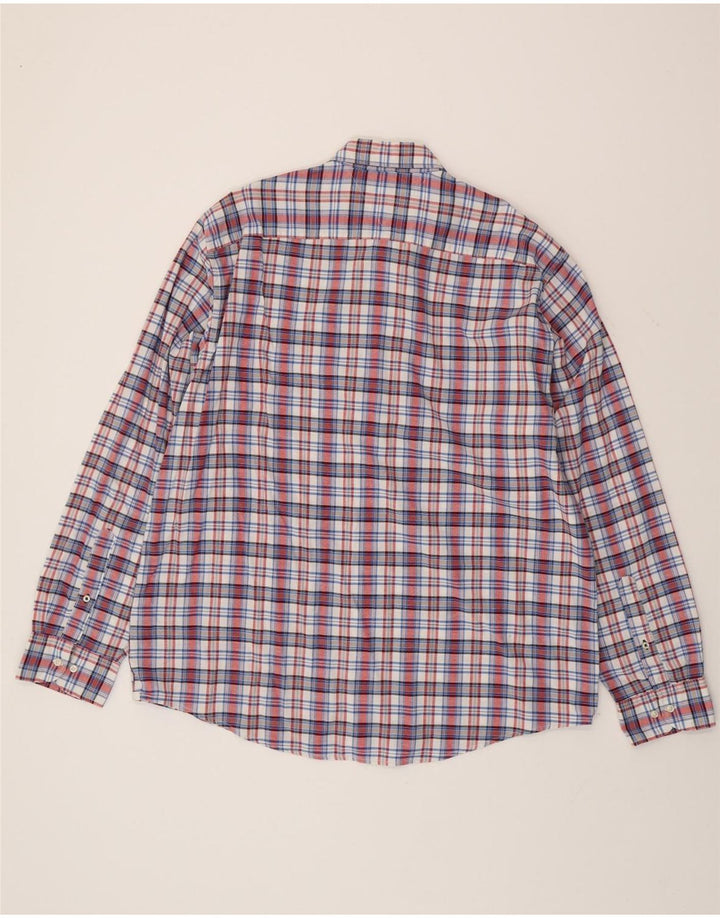 Tommy Hilfiger Ανδρικό πουκάμισο κανονικής εφαρμογής 2XL πολύχρωμο βαμβακερό καρό