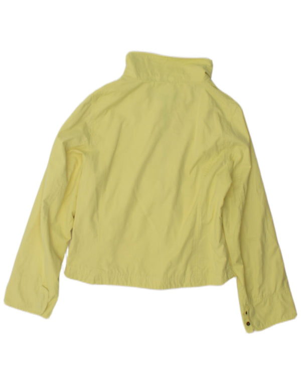 Γυναικεία αθλητική φόρμα Carrera Top Jacket UK 12 Medium Yellow Cotton