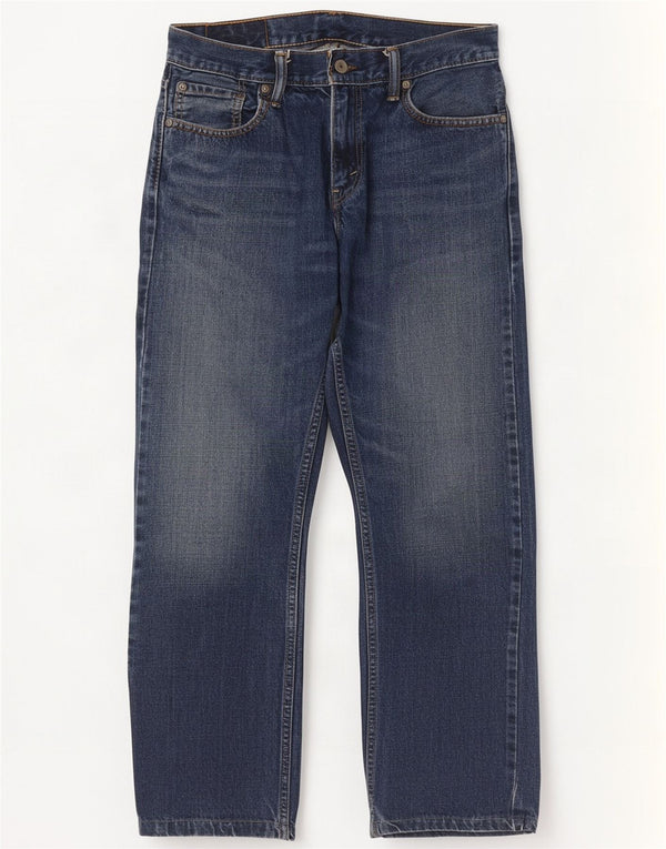 Levi's Mens 514 Straight Jeans W30 L30 Blue Cotton