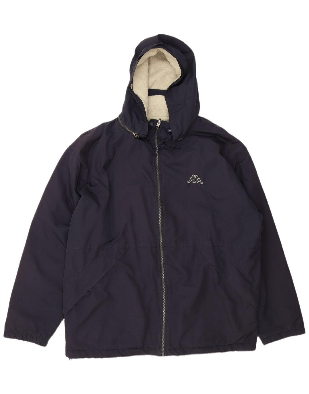 Kappa Ανδρικό μπουφάν με κουκούλα UK 40 Large Navy Blue