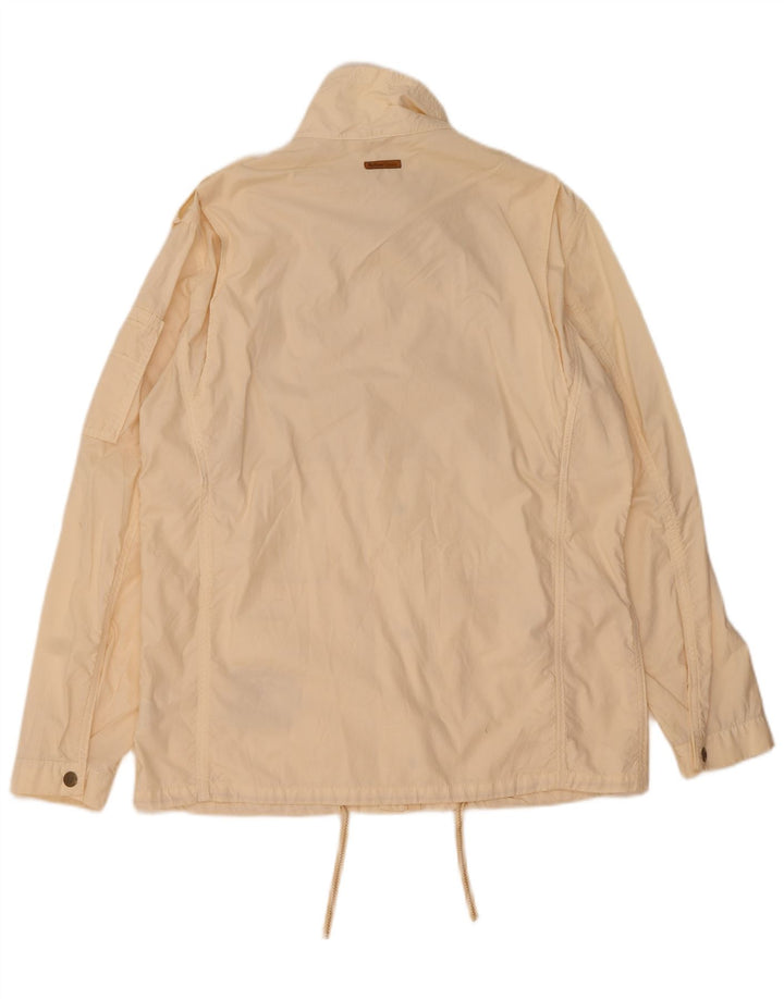 Ανδρικό Utility Μπουφάν Marlboro Classics UK 42 XL Μπεζ βαμβακερό