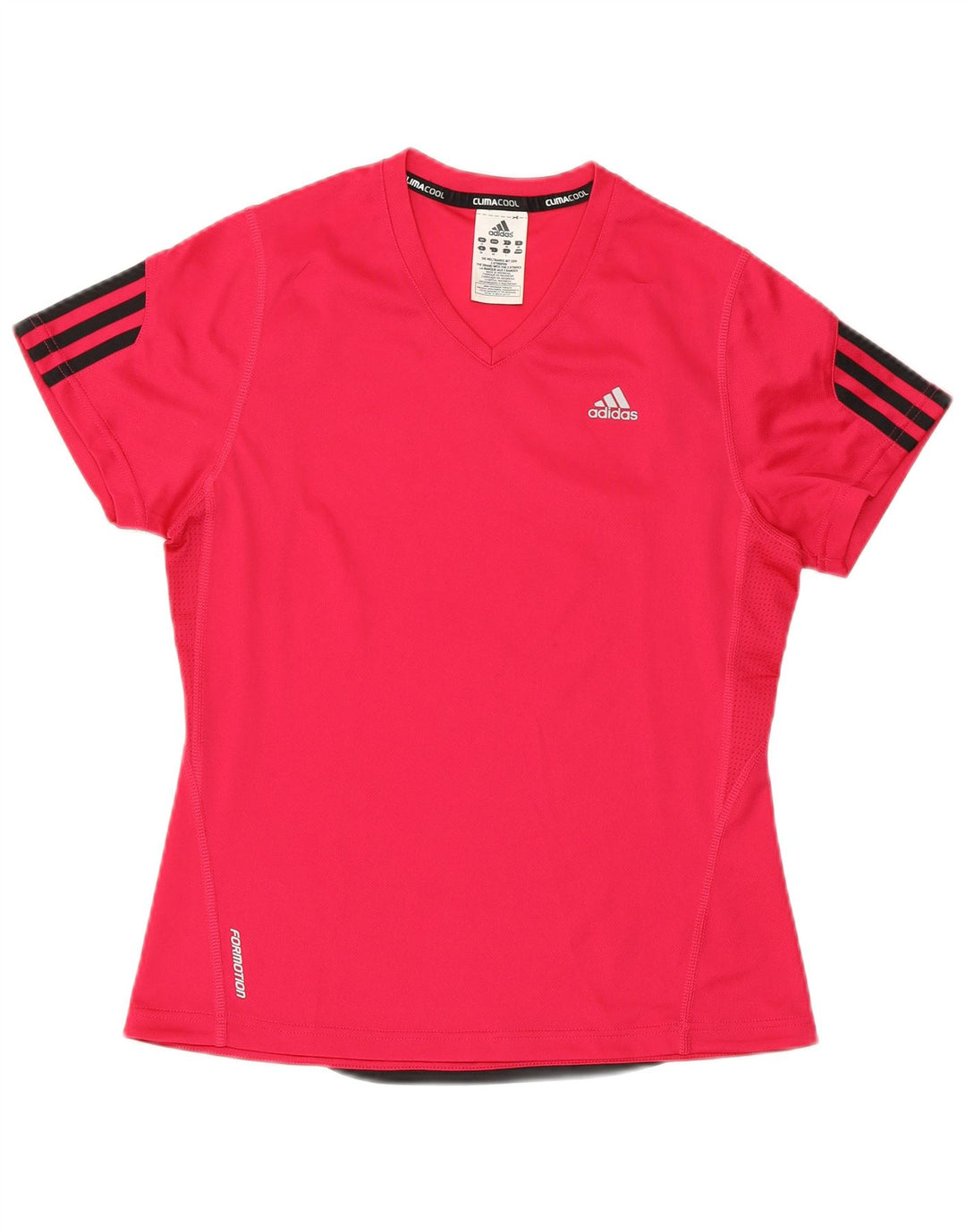 Γυναικείο T-Shirt Climacool ADIDAS Top 12 μεσαίου ροζ πολυεστέρα