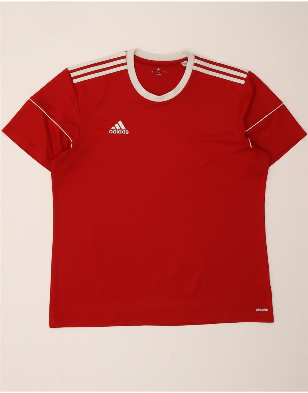 Ανδρικό T-Shirt Climalite ADIDAS Top XL Red