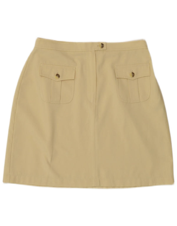 Zabaione Γυναικεία Μίνι Φούστα EU 40 Medium W30 Κίτρινη
