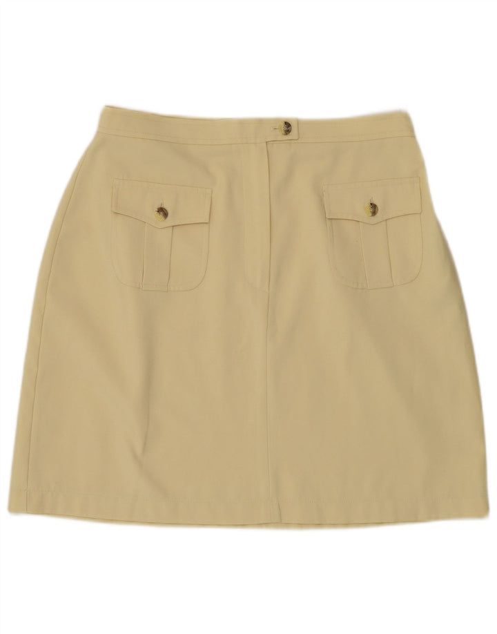 Zabaione Γυναικεία Μίνι Φούστα EU 40 Medium W30 Κίτρινη