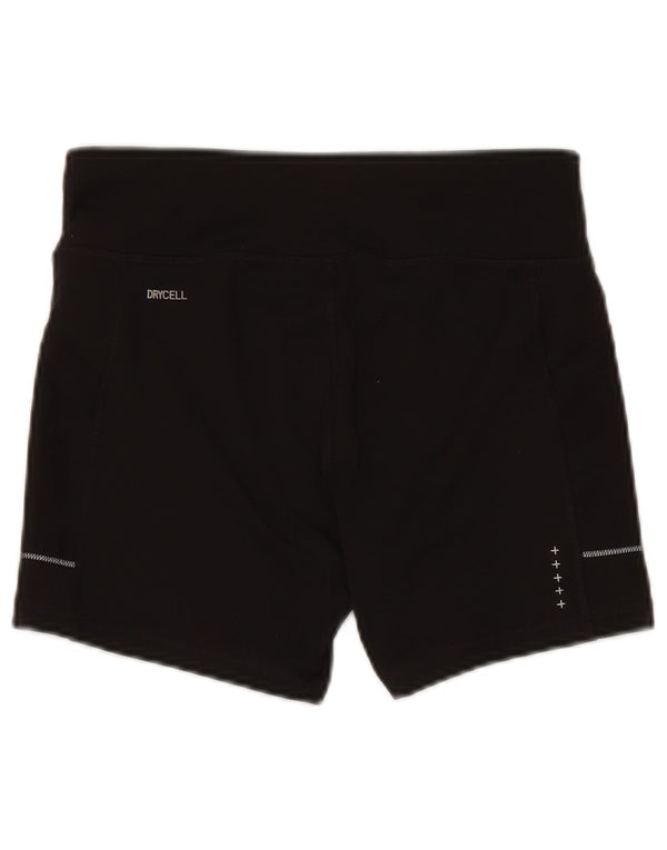 Γυναικείο αθλητικό σορτς Puma UK 12 μεσαίο μαύρο πολυεστέρα
