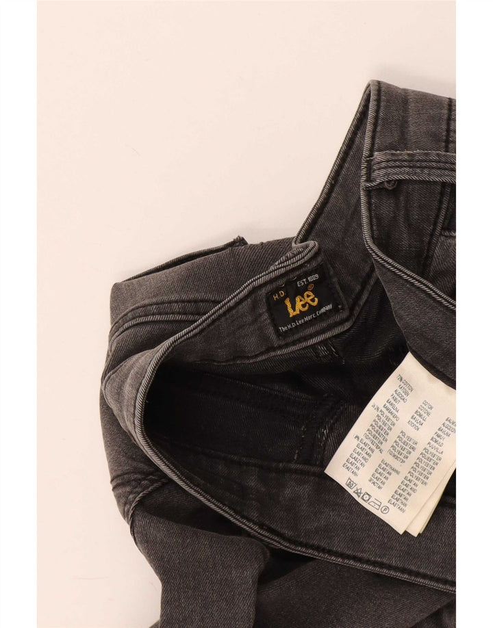 Lee Γυναικείο Skinny Jeans W30 L33 Γκρι βαμβακερό