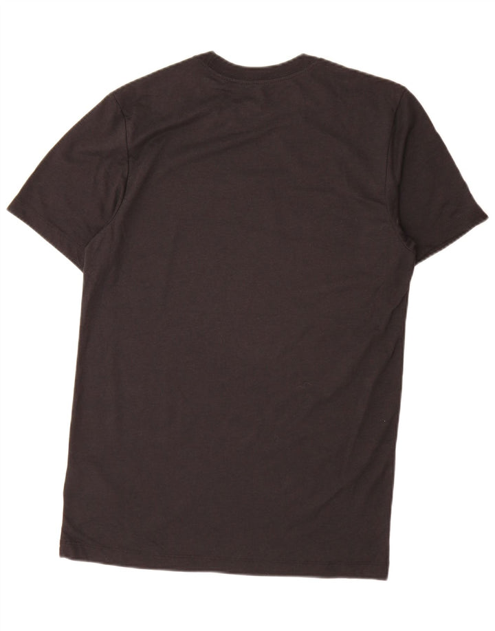 Ανδρικό γραφικό μπλουζάκι Nike, ανδρικό Dri Fit, μικρό μαύρο πολυεστέρα