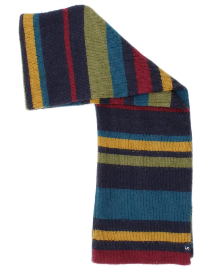 Joules Boys Κασκόλ One Size Πολύχρωμο Ριγέ Ακρυλικό