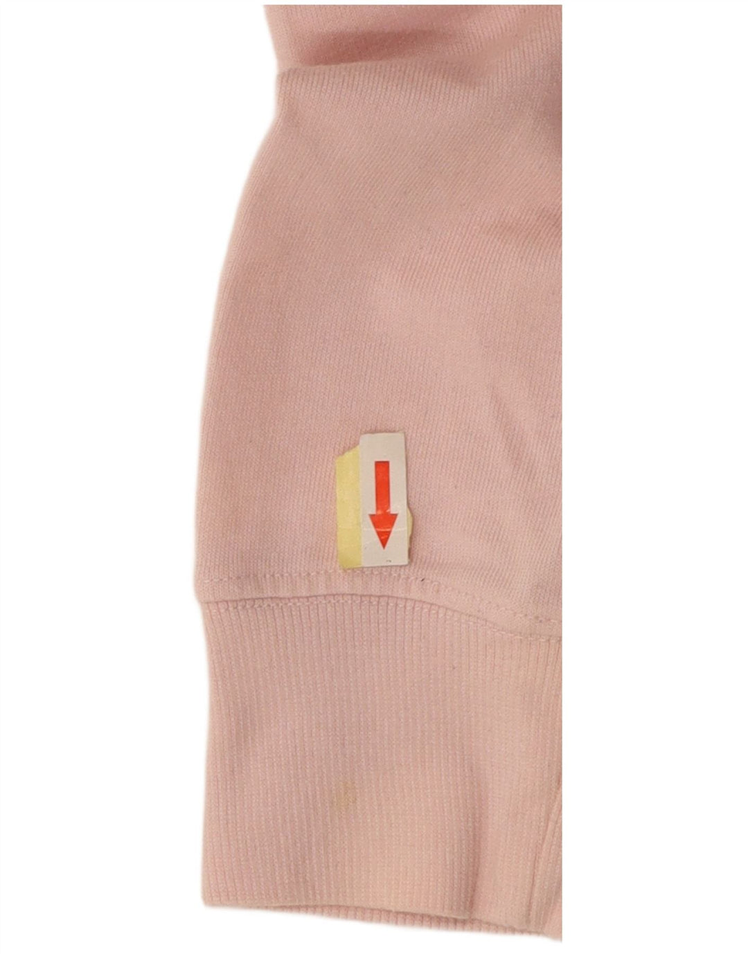 Γυναικείο γραφικό φούτερ CALVIN KLEIN Jumper UK 14 Μεσαίο ροζ βαμβακερό