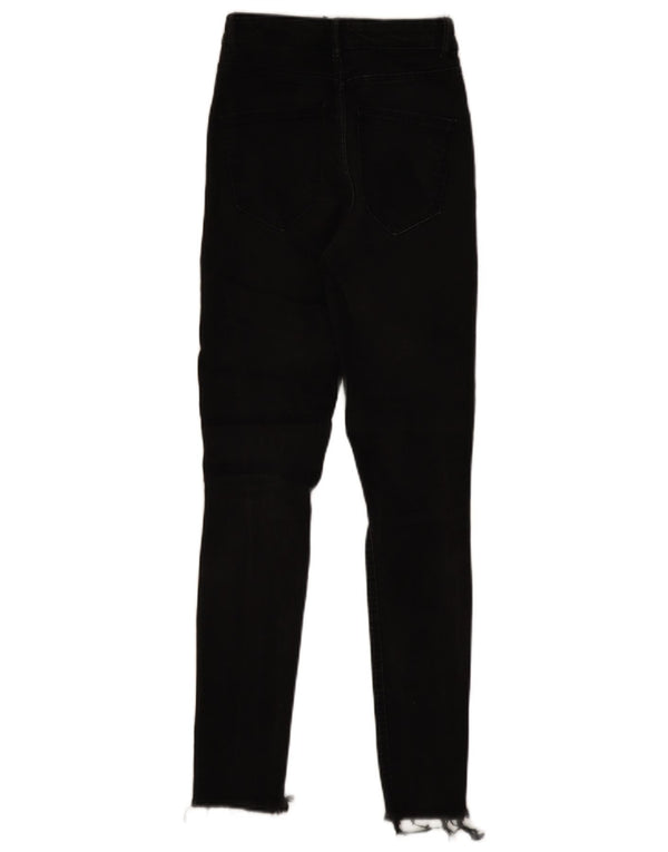 Zara Γυναικεία στενόχωρα τζιν EU 34 2XS W24 L28 Μαύρο